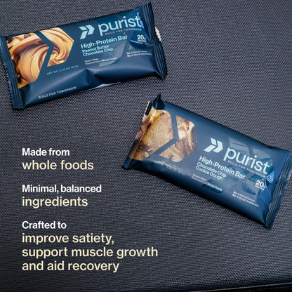 Purist® High Protein Bars