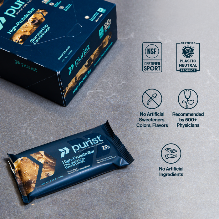 Purist® High Protein Bars