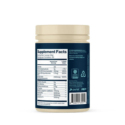 Purist® Pre-Workout Powder