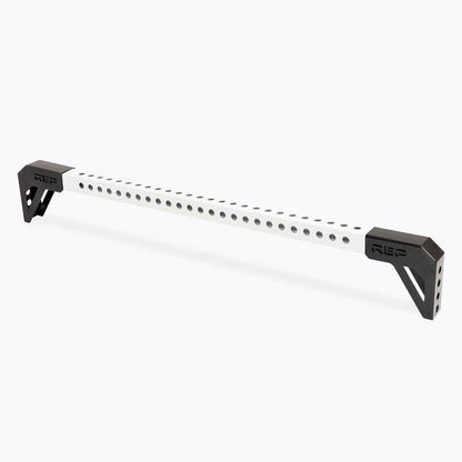 The REP Fitness 72 inch Rack Crossmember Connectors in white