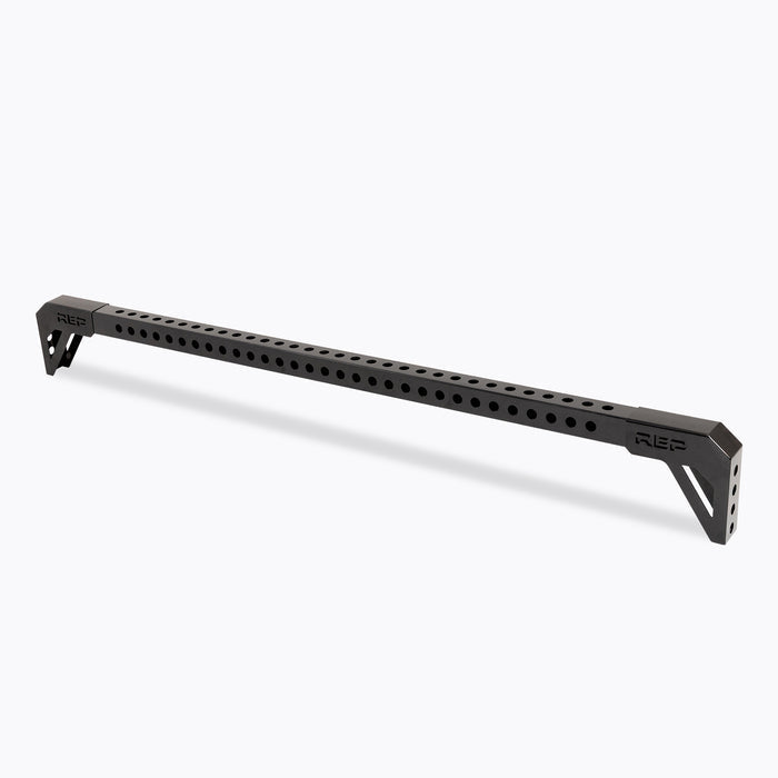 The REP Fitness 82 inch Rack Crossmember Connectors in matte black