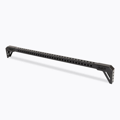 The REP Fitness 82 inch Rack Crossmember Connectors in matte black