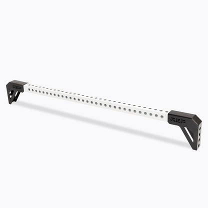 The REP Fitness 82 inch Rack Crossmember Connectors in white black