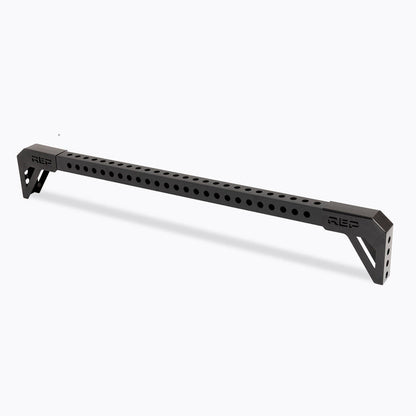 The REP Fitness 72 inch Rack Crossmember Connectors in matte black
