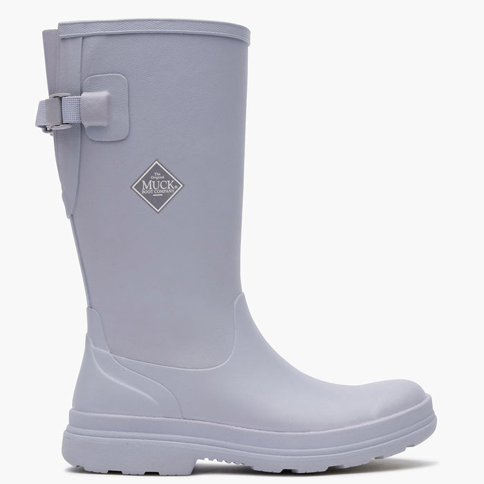 Muck Boot Rainscape Women's Tall Adjustable Rain Boot Periwinkle Profile