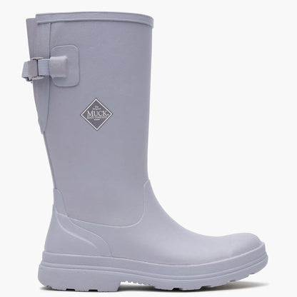 Muck Boot Rainscape Women's Tall Adjustable Rain Boot Periwinkle Profile