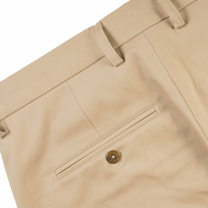 Real Hoxton Chino Shorts - Beige
