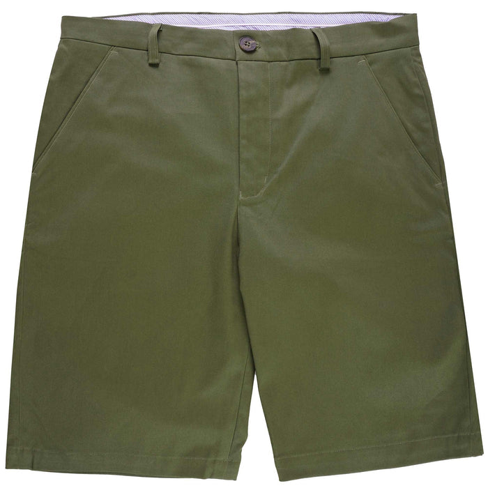 Real Hoxton Chino Shorts - Olive