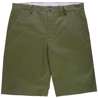 Real Hoxton Chino Shorts - Olive