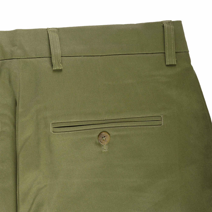Real Hoxton Chino Shorts - Olive