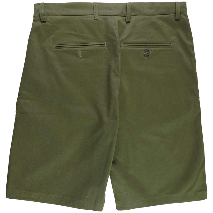 Real Hoxton Chino Shorts - Olive