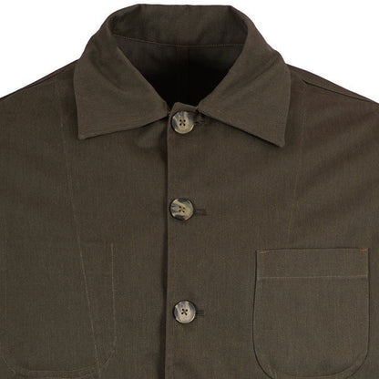 Real Hoxton Chore Jacket - Moss Green