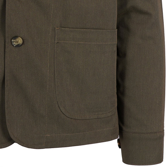 Real Hoxton Chore Jacket - Moss Green