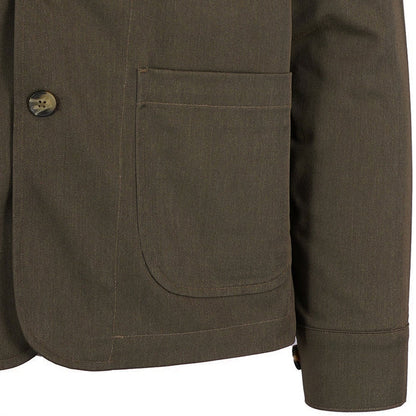 Real Hoxton Chore Jacket - Moss Green