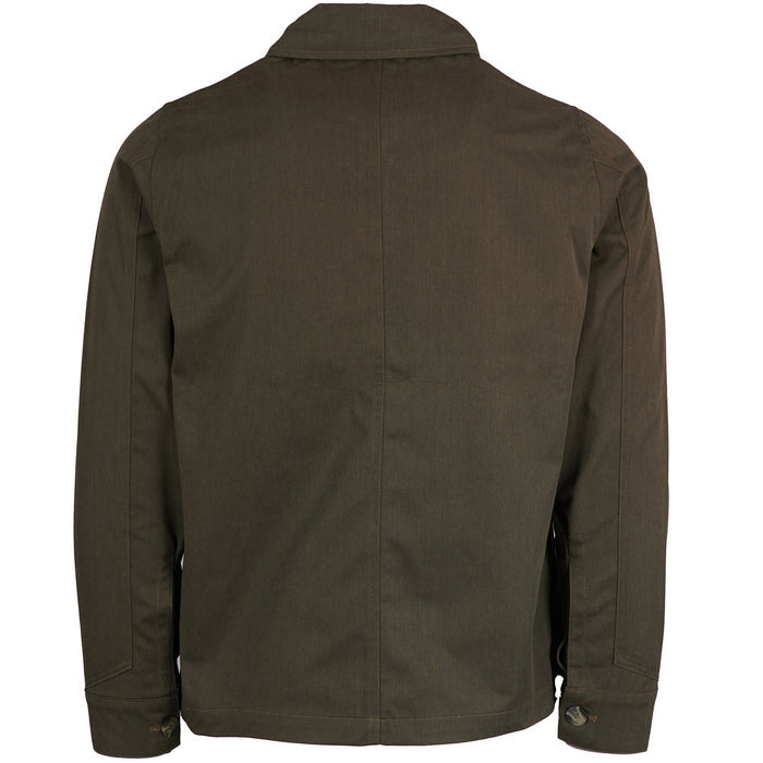 Real Hoxton Chore Jacket - Moss Green