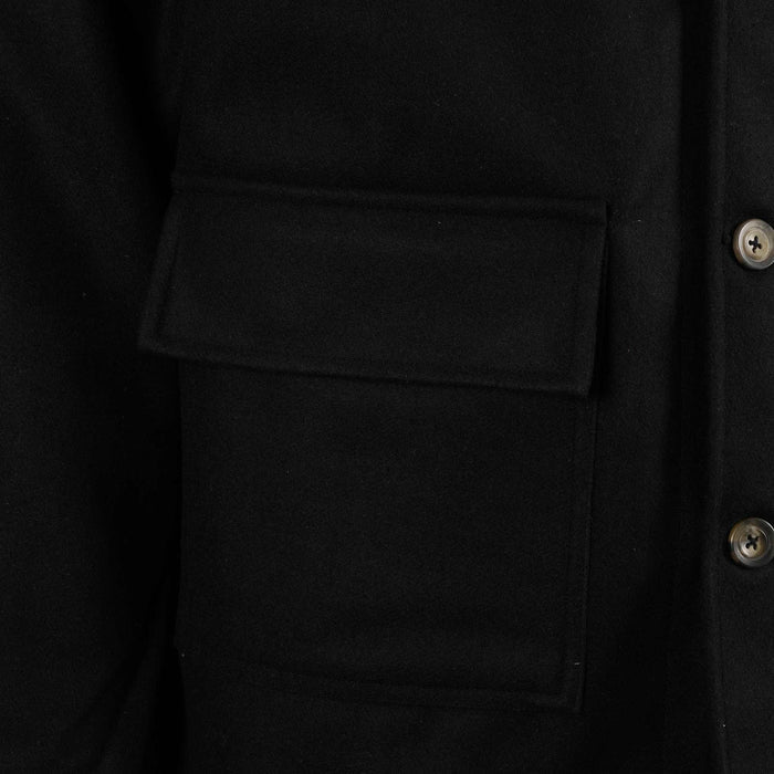 Real Hoxton Donkey Jacket - Black