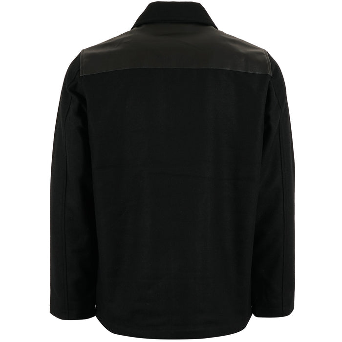 Real Hoxton Donkey Jacket - Black
