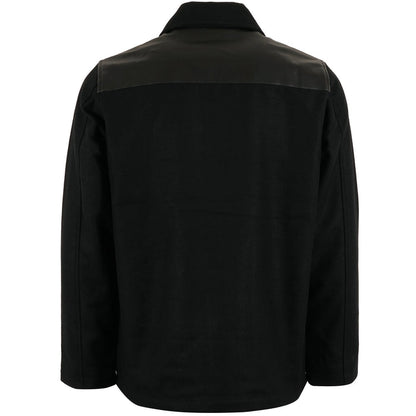 Real Hoxton Donkey Jacket - Black