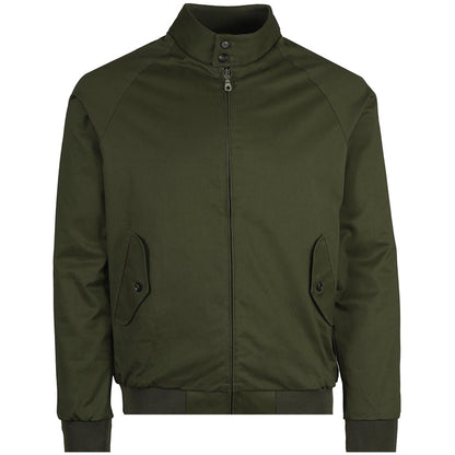 Real Hoxton Harrington Jacket - Olive