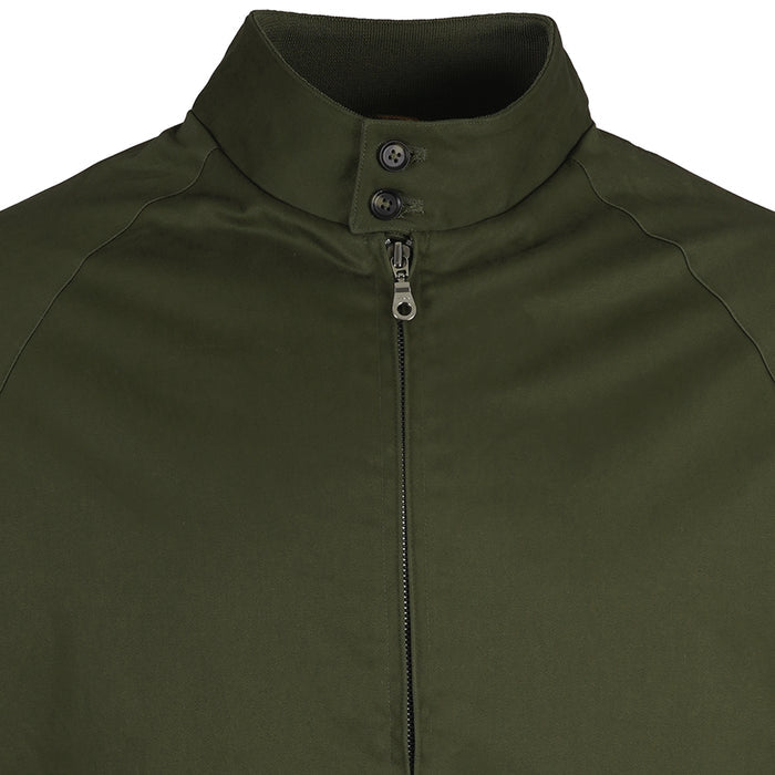 Real Hoxton Harrington Jacket - Olive