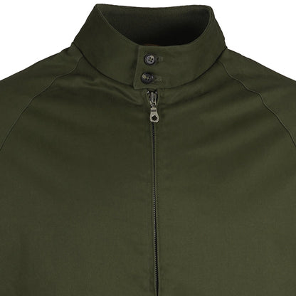 Real Hoxton Harrington Jacket - Olive