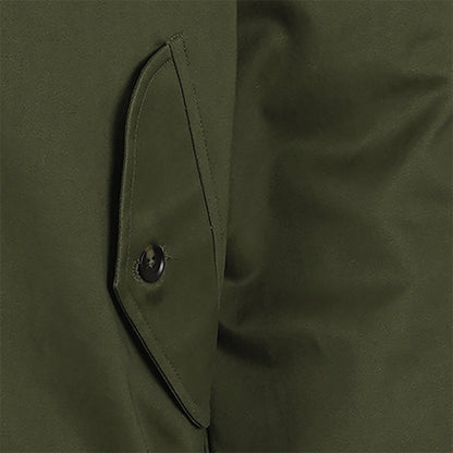 Real Hoxton Harrington Jacket - Olive