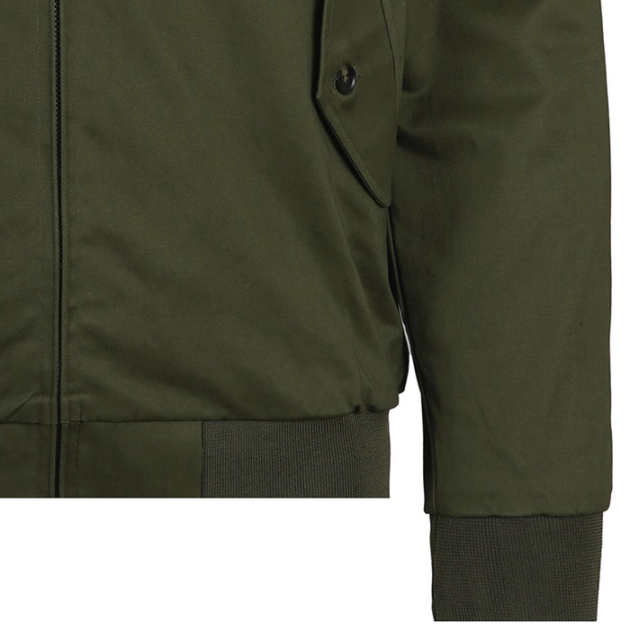 Real Hoxton Harrington Jacket - Olive
