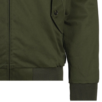 Real Hoxton Harrington Jacket - Olive