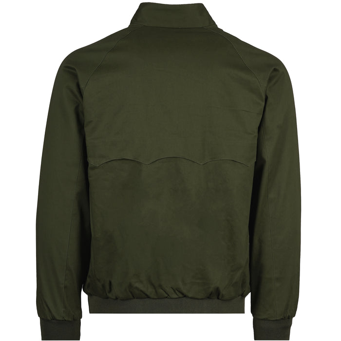 Real Hoxton Harrington Jacket - Olive