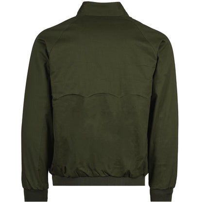 Real Hoxton Harrington Jacket - Olive