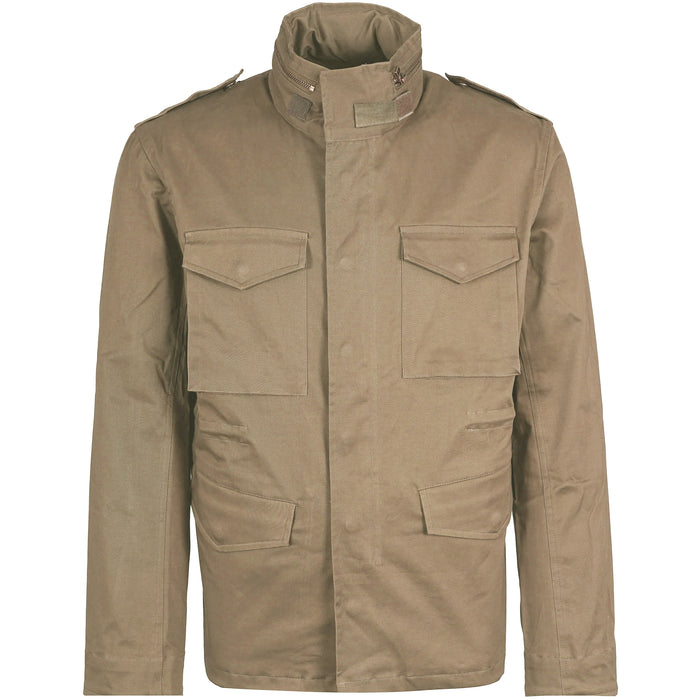 Real Hoxton M-65 Field Jacket - Beige