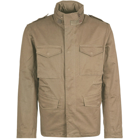 Real Hoxton M-65 Field Jacket - Beige