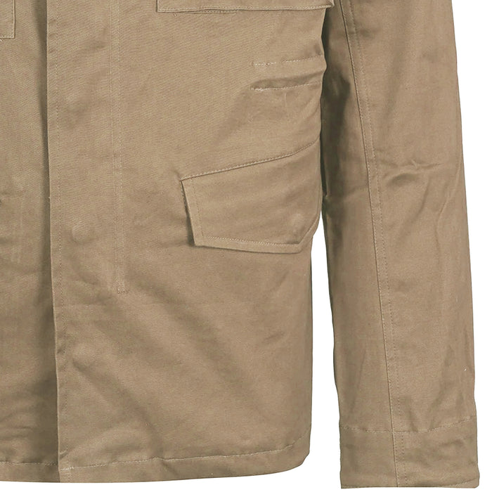 Real Hoxton M-65 Field Jacket - Beige
