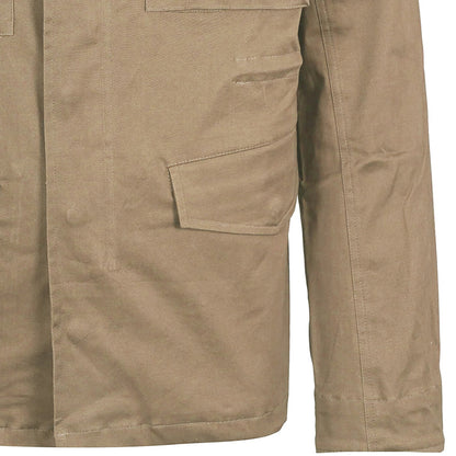 Real Hoxton M-65 Field Jacket - Beige