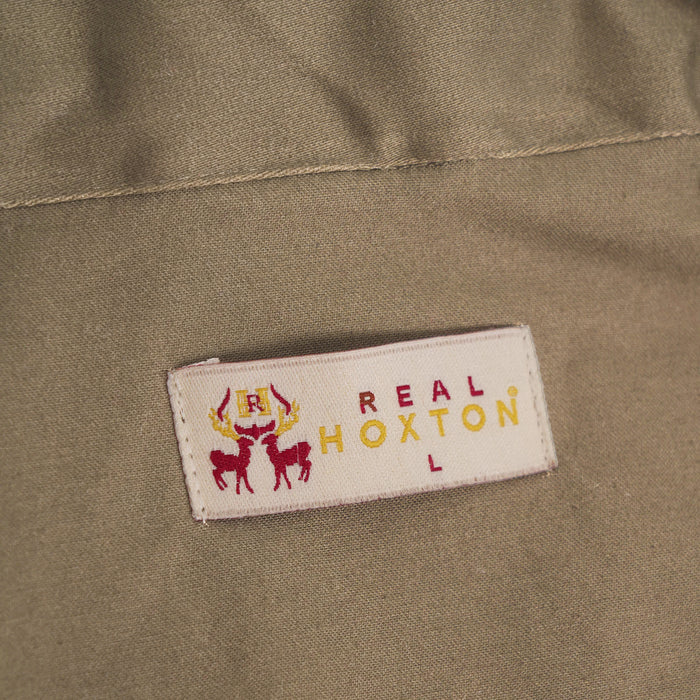 Real Hoxton M-65 Field Jacket - Beige