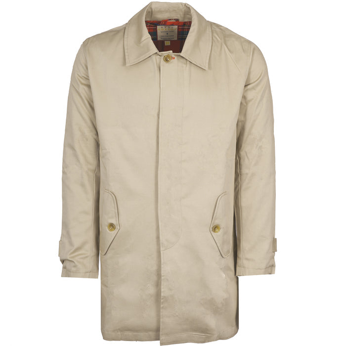 Real Hoxton Mac Coat - Beige