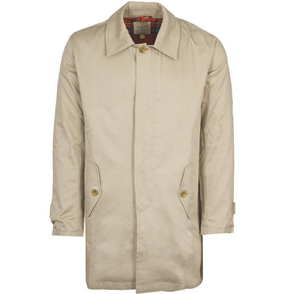 Real Hoxton Mac Coat - Beige