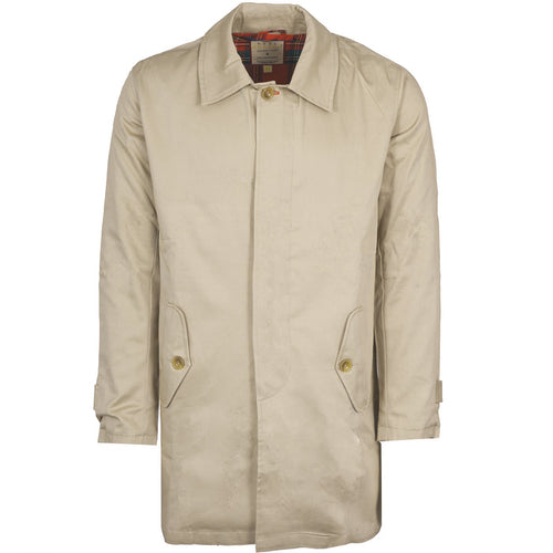Real Hoxton Mac Coat - Beige