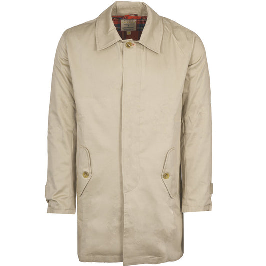 Real Hoxton Mac Coat - Beige