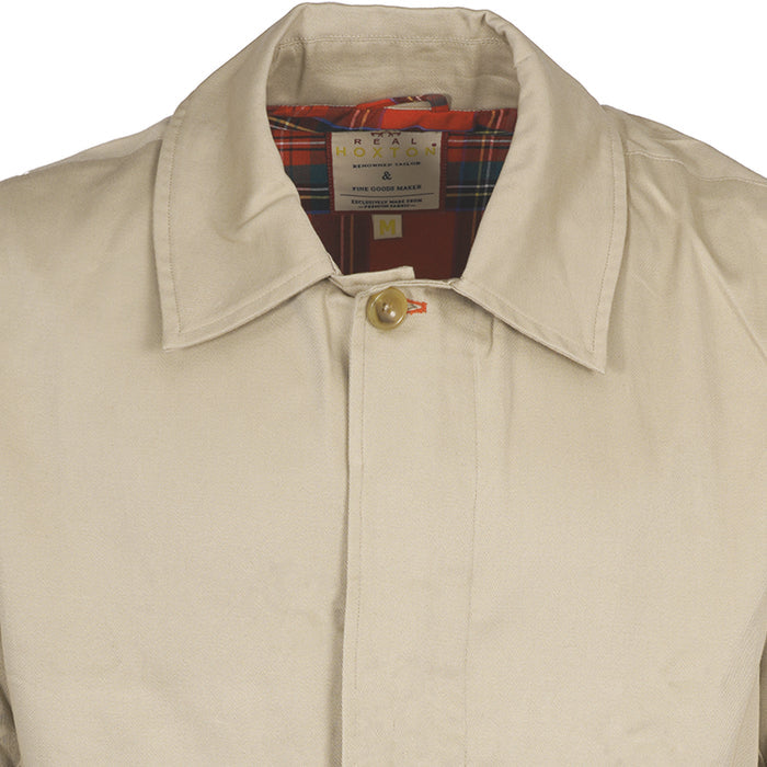 Real Hoxton Mac Coat - Beige