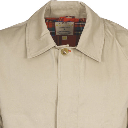 Real Hoxton Mac Coat - Beige