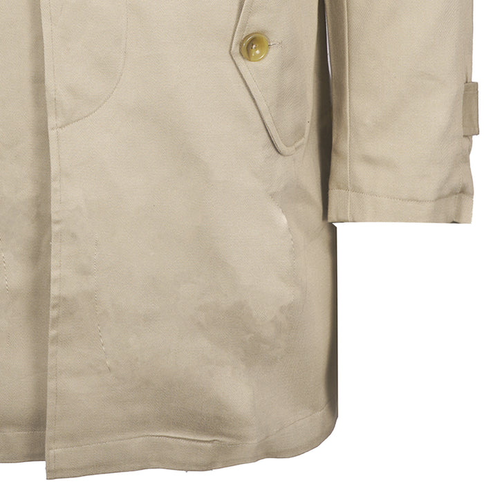 Real Hoxton Mac Coat - Beige