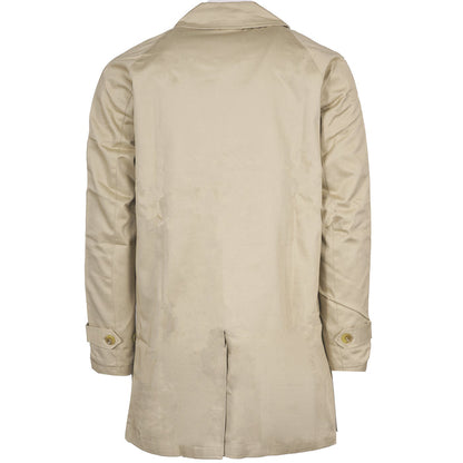 Real Hoxton Mac Coat - Beige