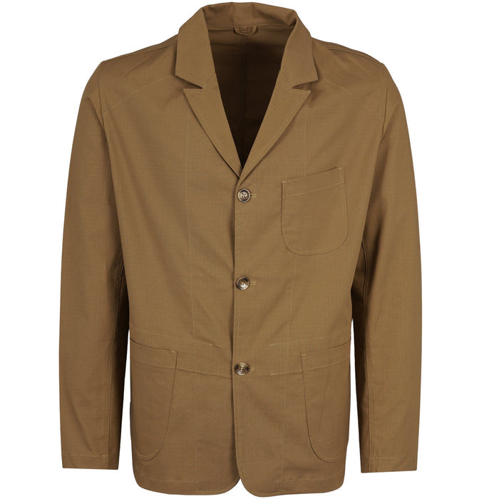 Real Hoxton Ripstop Engineer Jacket - Tan