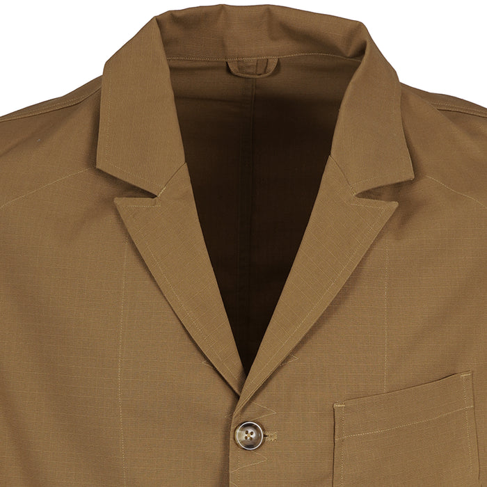 Real Hoxton Ripstop Engineer Jacket - Tan