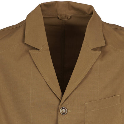 Real Hoxton Ripstop Engineer Jacket - Tan
