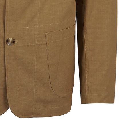Real Hoxton Ripstop Engineer Jacket - Tan