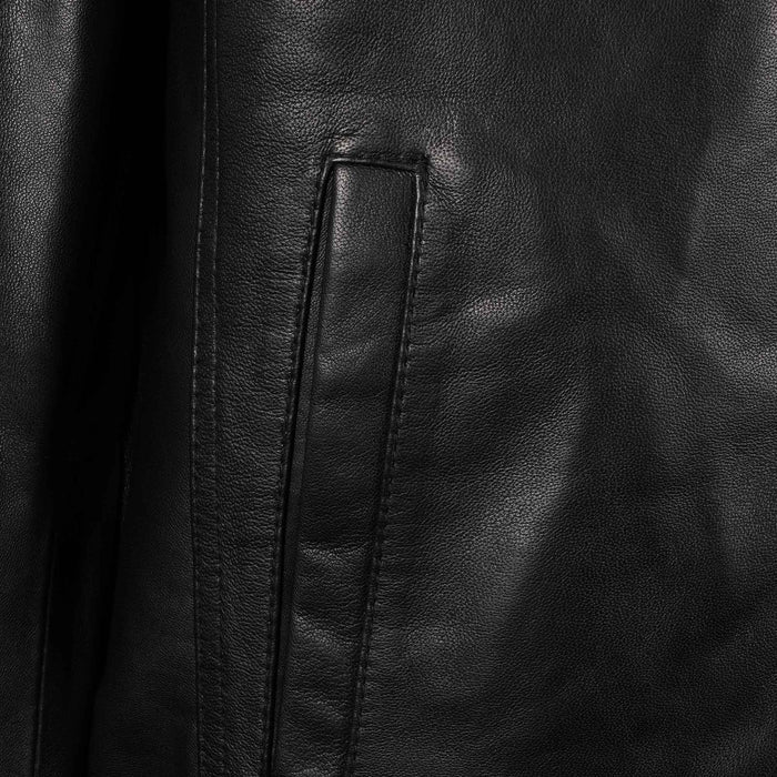 Real Hoxton Ryan Bomber Jacket - Black