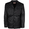 Real Hoxton Safari Jacket - Black