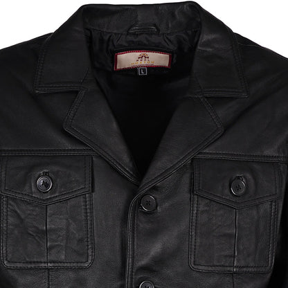 Real Hoxton Safari Jacket - Black